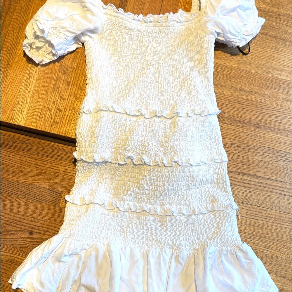 Katie J White Kids Dress
